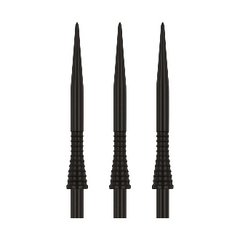 Raptor Gripped Steel Tip Points from On Point Darts