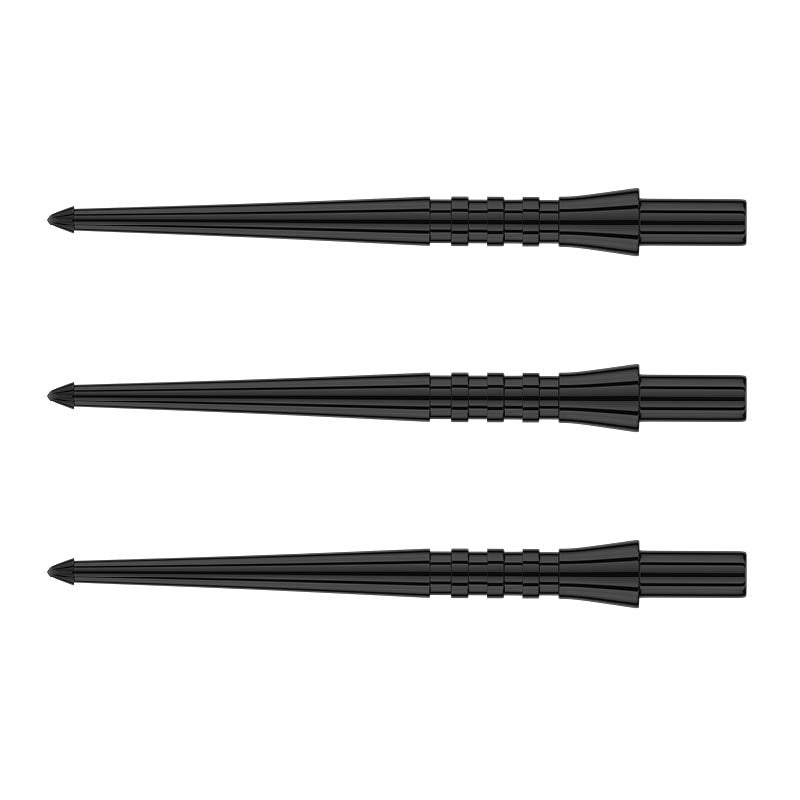 Red Dragon Raptor Steel Tip Points — black replacement points