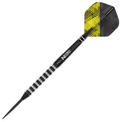 Red Dragon Razor Edge Elite Steel Tip Darts 90% Tungsten — assembled dart