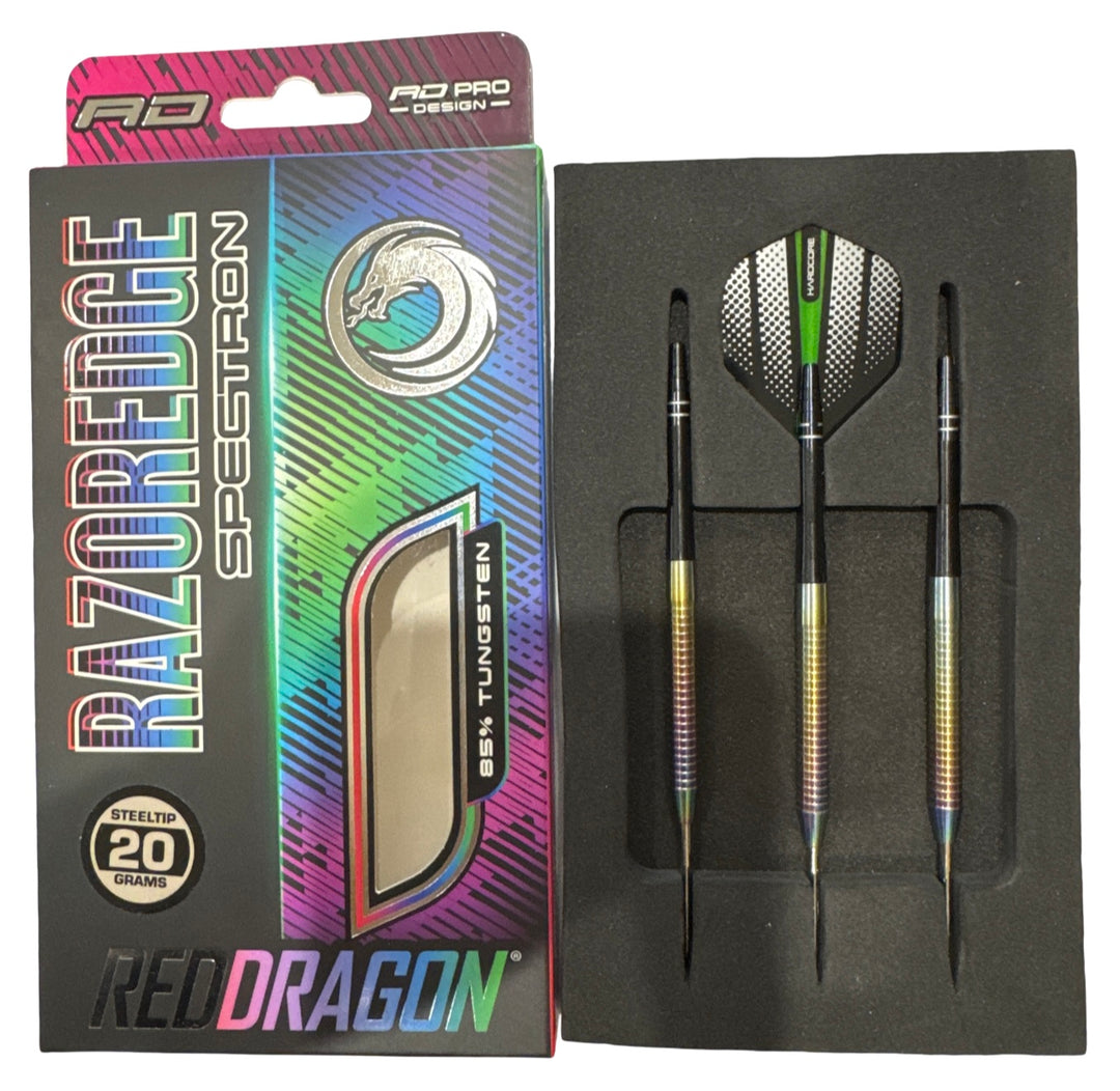 Red Dragon Razor Edge Spectron Darts 85% Tungsten 20g trade-in
