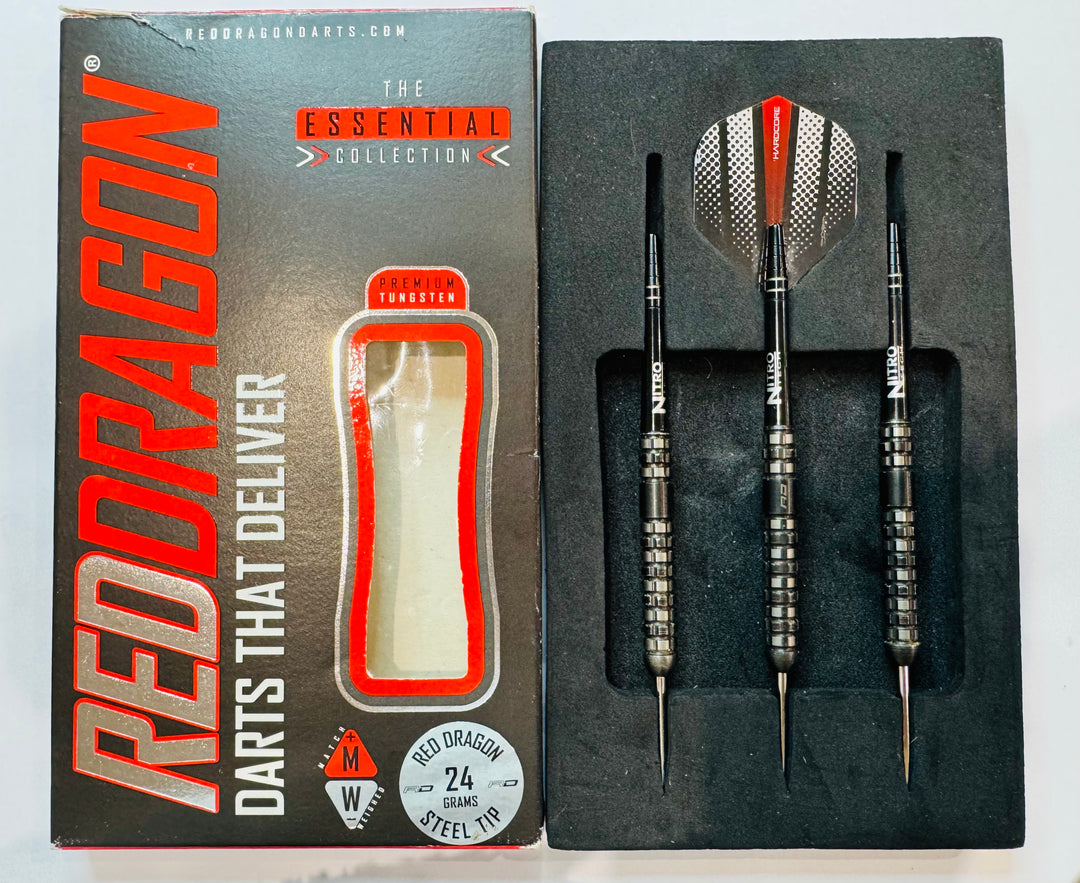 Red Dragon Rogue Darts 90% Tungsten 24g trade-in
