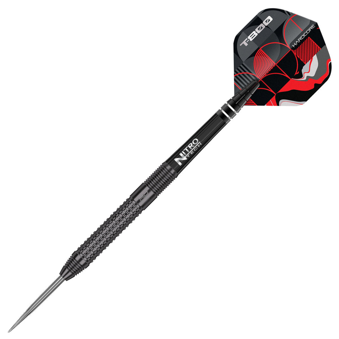 Red Dragon T 800 Steel Tip Darts 90% Tungsten — assembled dart