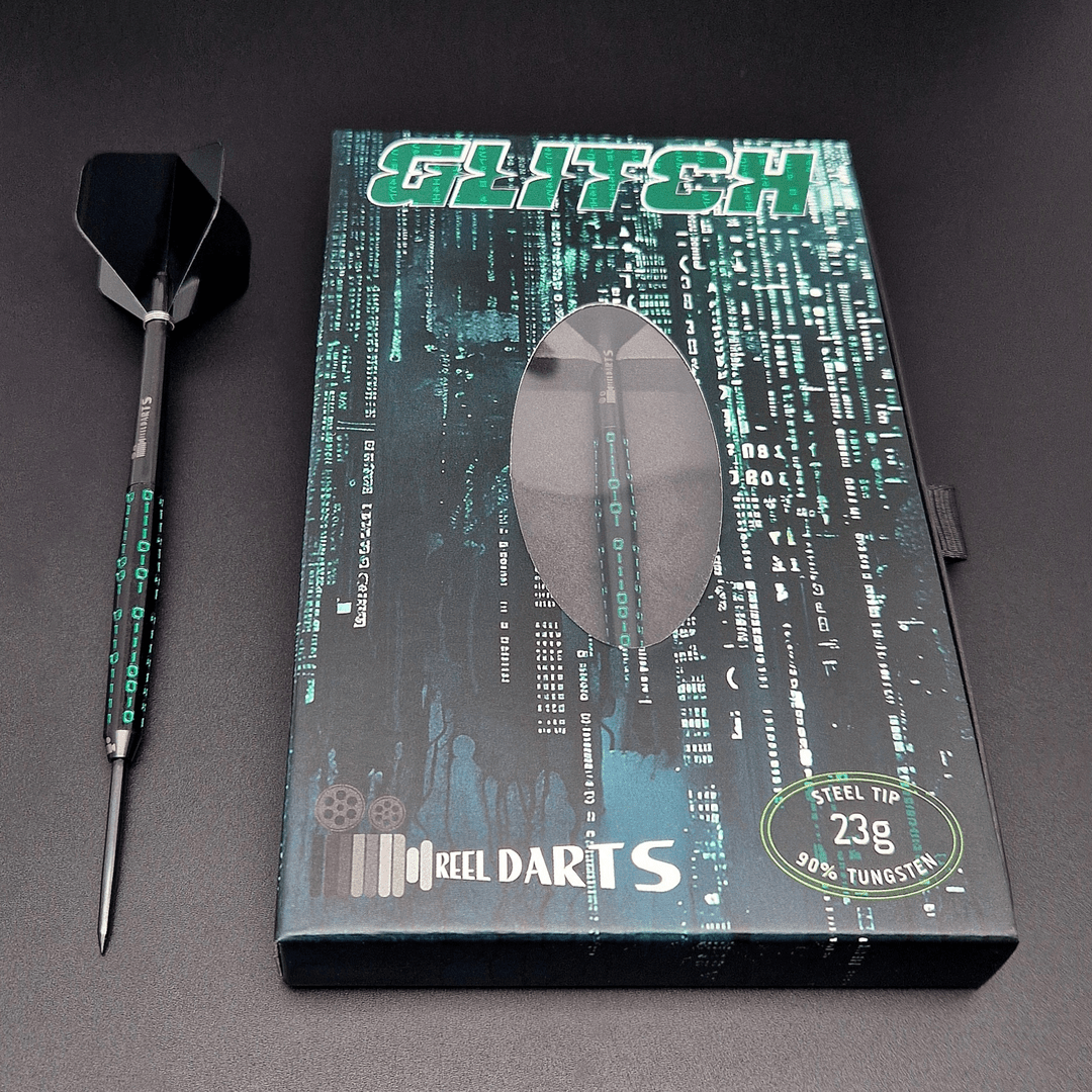 Glitch Darts Steel Tip Darts - 90% Tungsten from On Point Darts