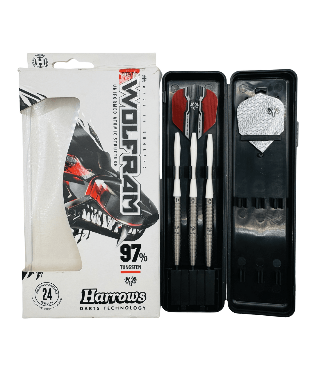 Harrows Wolfram 24g trade-in darts