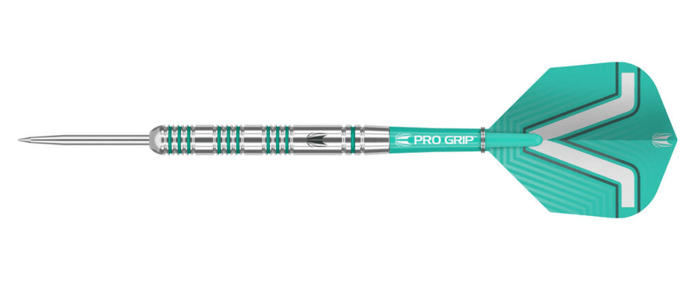 Target Rob Cross Steel Tip Darts 80% Tungsten — assembled dart