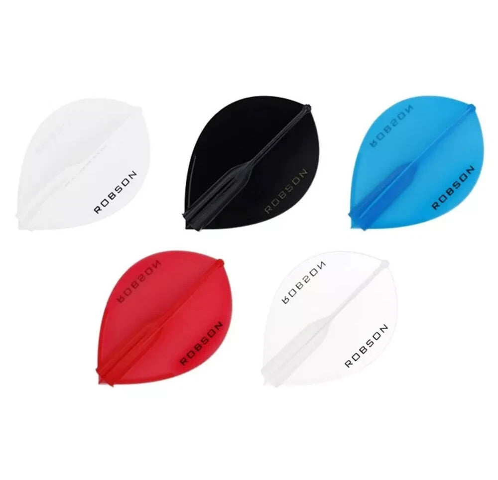 Robson - Plus Flight Pear Black dart flights