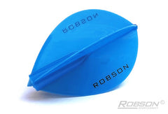 Robson Plus Pear blue moulded dart flights