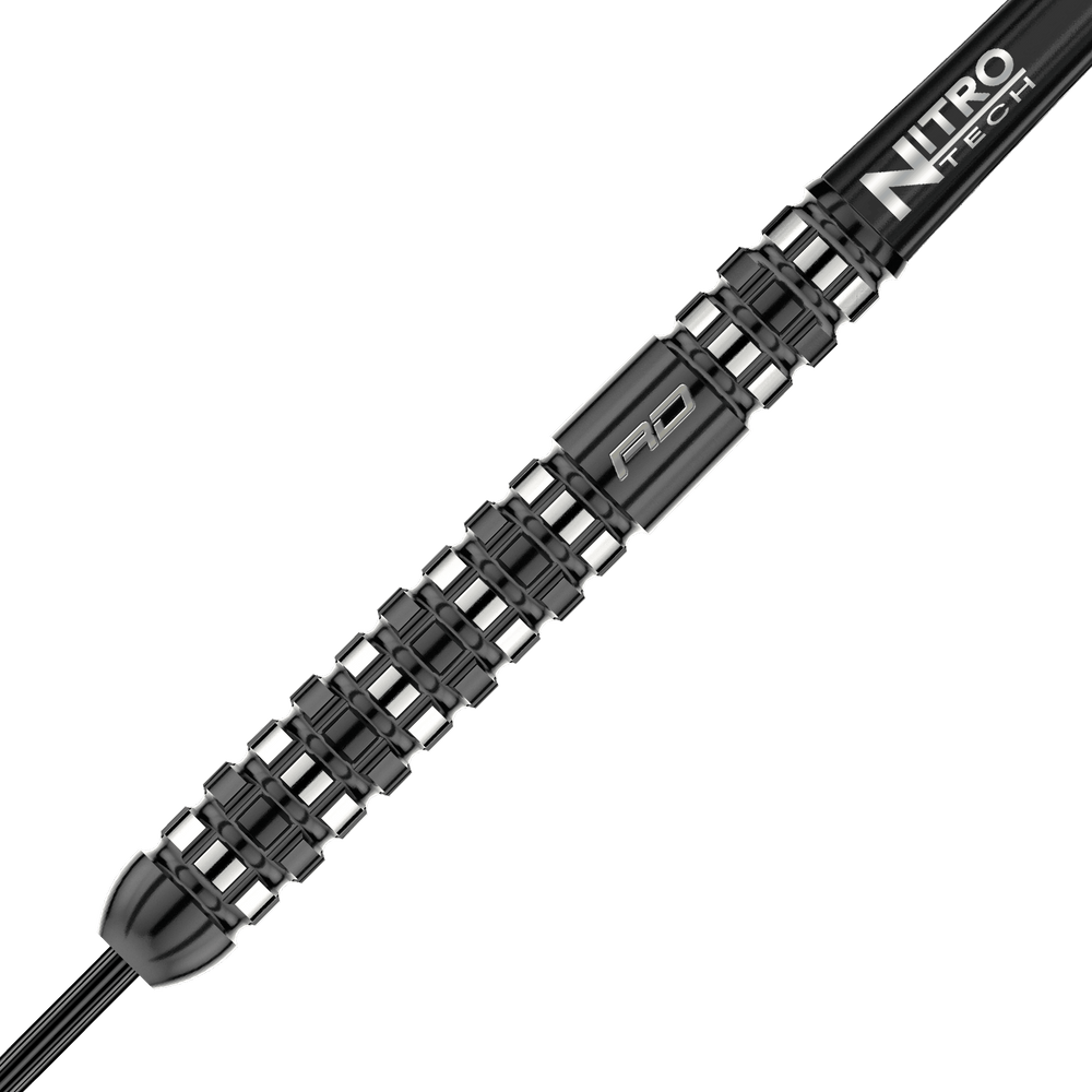 Red Dragon Rogue Steel Tip Darts 90% Tungsten — barrel and grip close-up