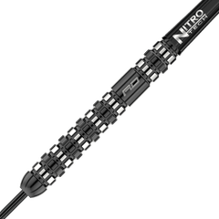 Red Dragon Rogue Steel Tip Darts 90% Tungsten — barrel and grip close-up
