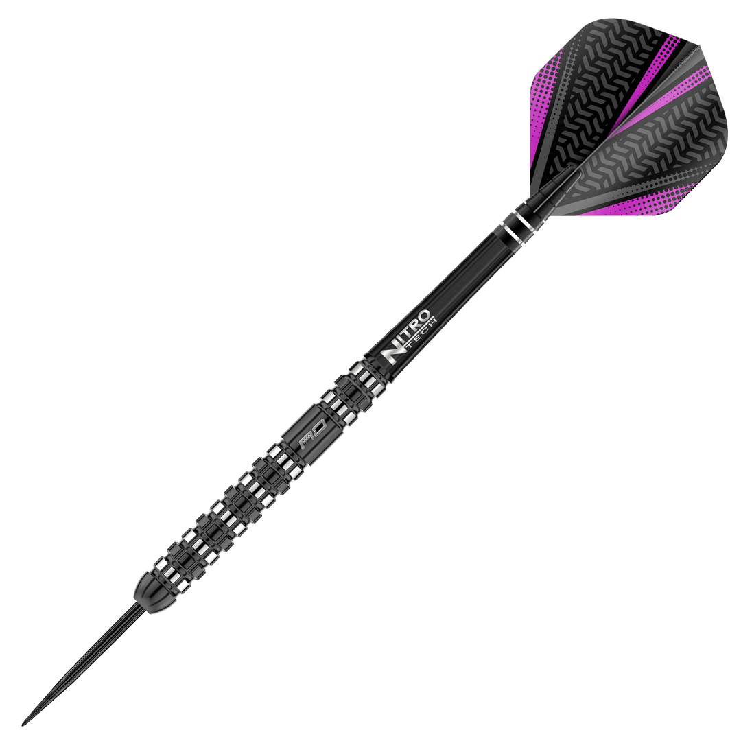 Red Dragon Rogue Steel Tip Darts 90% Tungsten — assembled dart