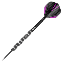 Red Dragon Rogue Steel Tip Darts 90% Tungsten — assembled dart