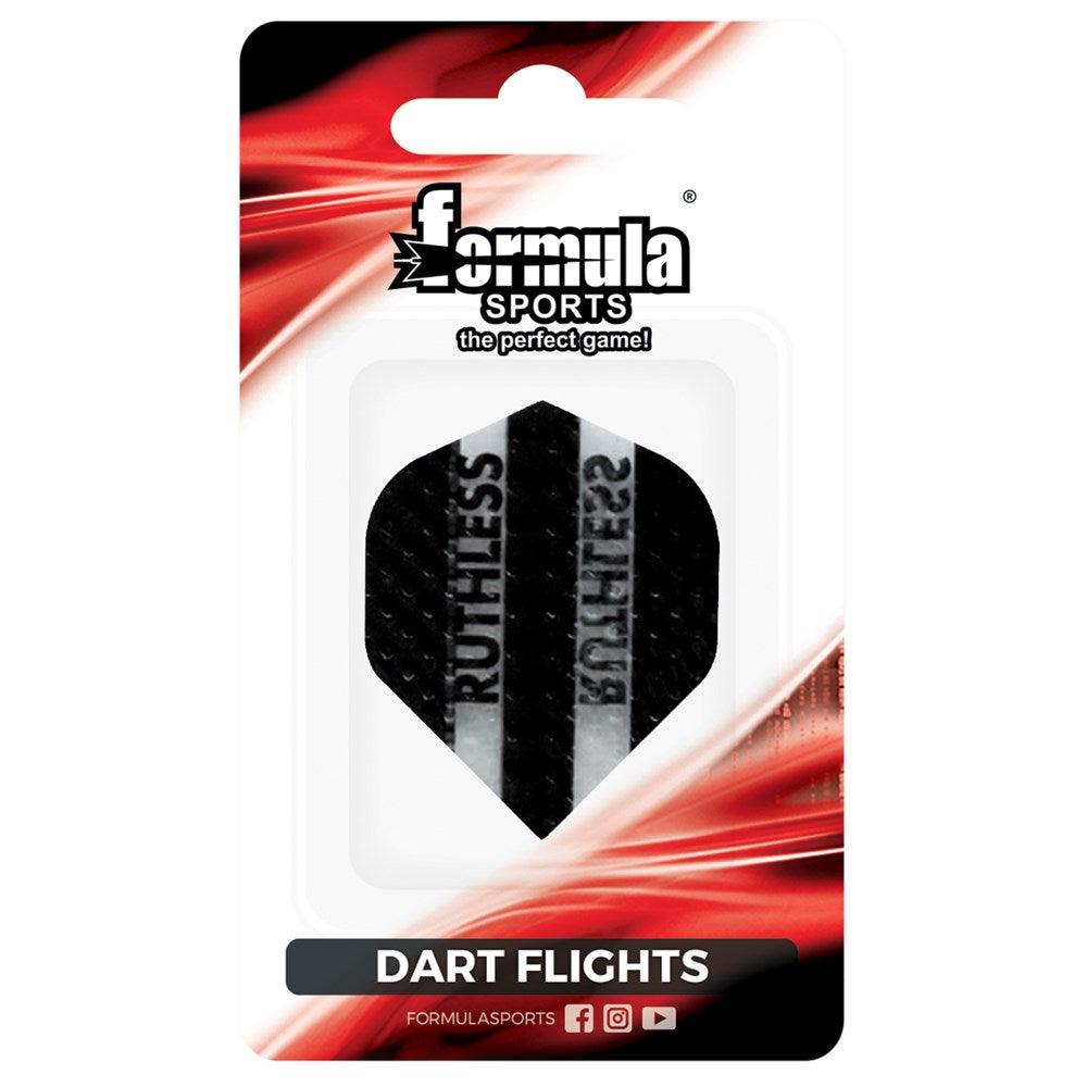 Ruthless Embossed Flights — retail packaging