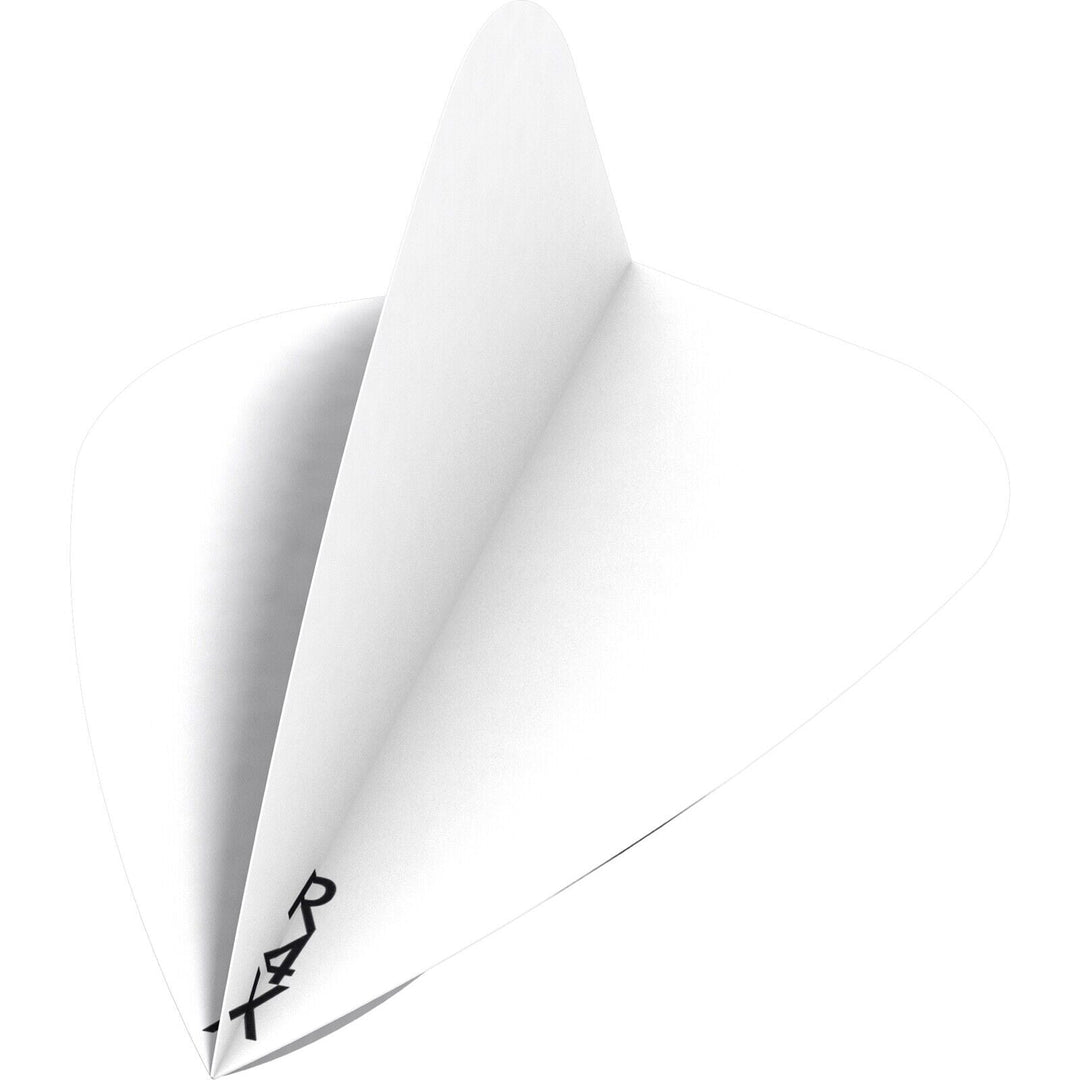 Ruthless R4X Dart Flights Kite — white flight design