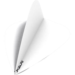 Ruthless R4X Dart Flights Kite — white flight design