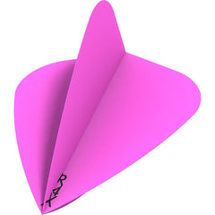 Ruthless R4X Dart Flights Kite — pink flight design