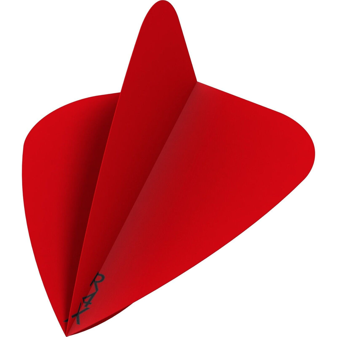 Ruthless R4X Dart Flights Kite — red flight design
