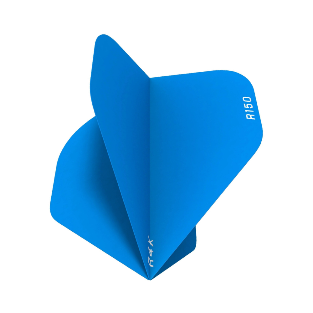 Ruthless R4X R150 Flights; one original flight photograph shown upright against a white background. Supplied pack quantity is unchanged.