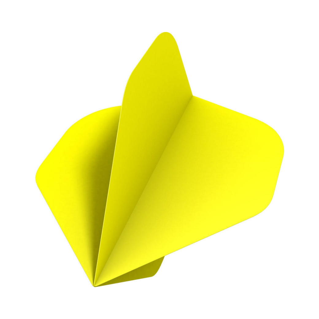Ruthless Solid Poly Plain - Standard No.2 Dart Flights; one flight shown.