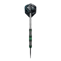 Shot Ai Cyberpunk 23G Steel Tip Darts 90% Tungsten — assembled dart