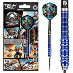 Shot Badlands Tova Steel Tip Darts - 90% Tungsten 23g