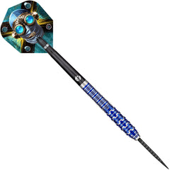 Shot Badlands Tova Steel Tip Darts 90% Tungsten — assembled dart
