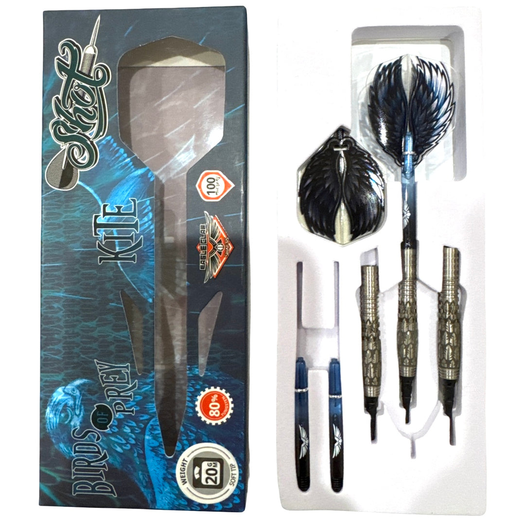 Shot Birds Of Prey Kite 80% Tungsten 20g trade-in darts