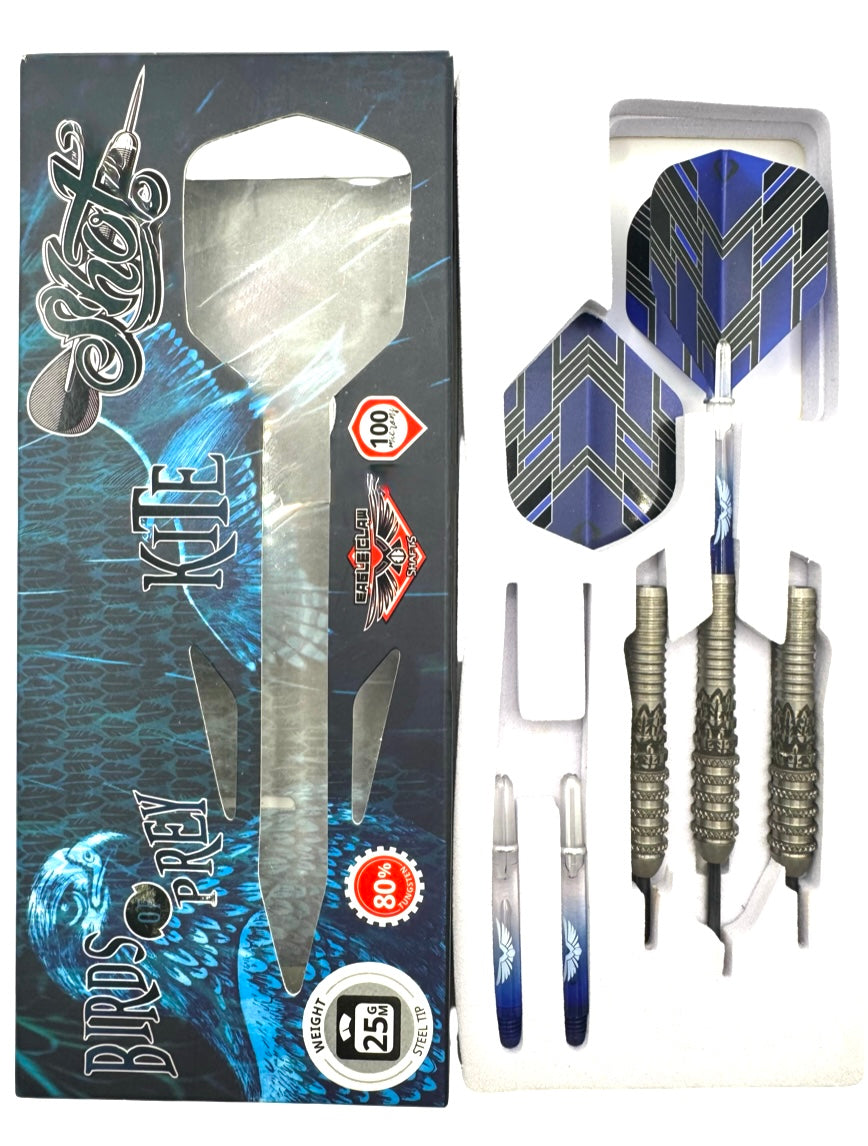 Shot Birds Of Prey Kite Darts 80% Tungsten 25g trade-in