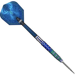 Shot Celt Merlin Steel Tip Darts 95% Tungsten — assembled dart