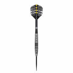Shot Devon Petersen 'The Wisdom' Steel Tip Darts 80% Tungsten — assembled dart