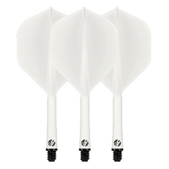 Shot - Flight Deck One Piece Flight And Shaft System from On Point Darts