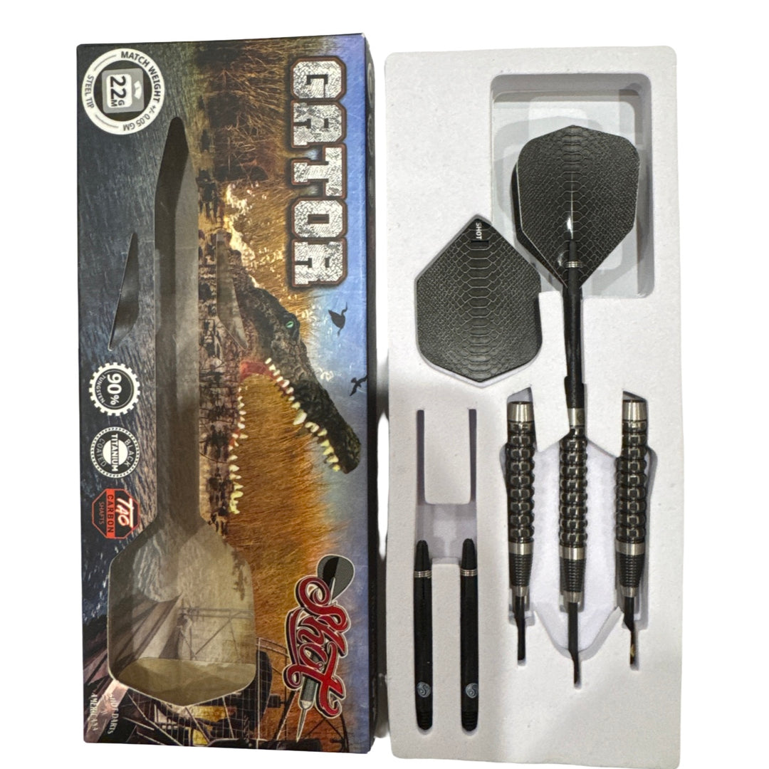 Shot Gator Darts 90% Tungsten 22g trade-in