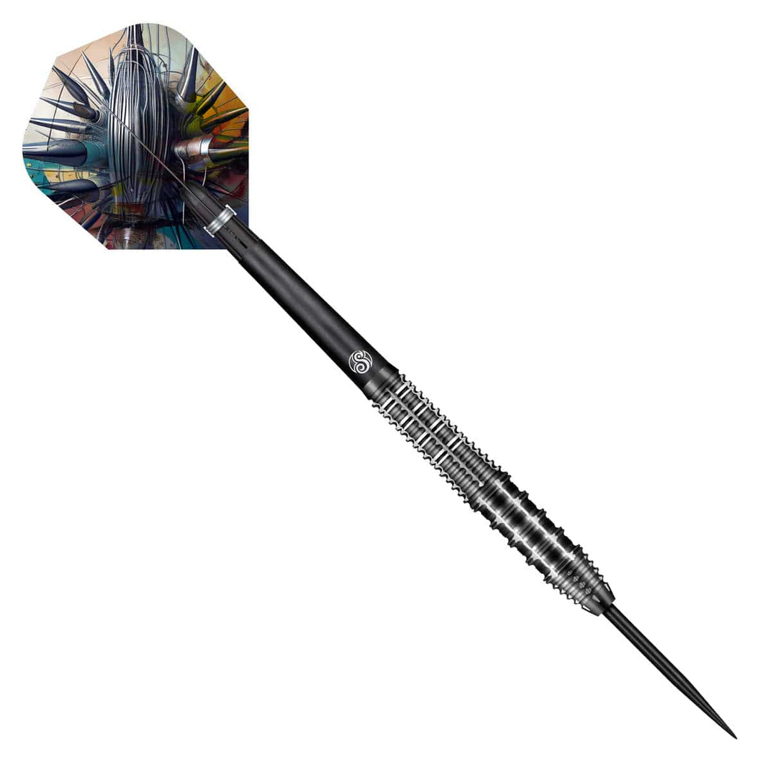 Shot Gnarley Rippah Steel Tip Darts 90% Tungsten — assembled dart