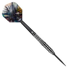 Shot Gnarley Rippah Steel Tip Darts 90% Tungsten — assembled dart