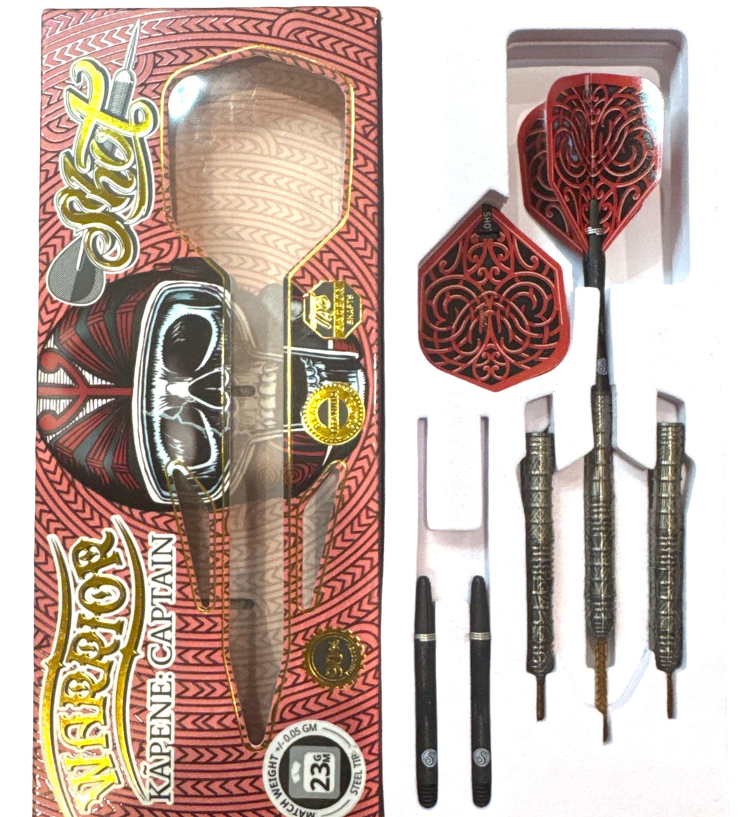 Shot Kapene 90% Tungsten 23g trade-in darts