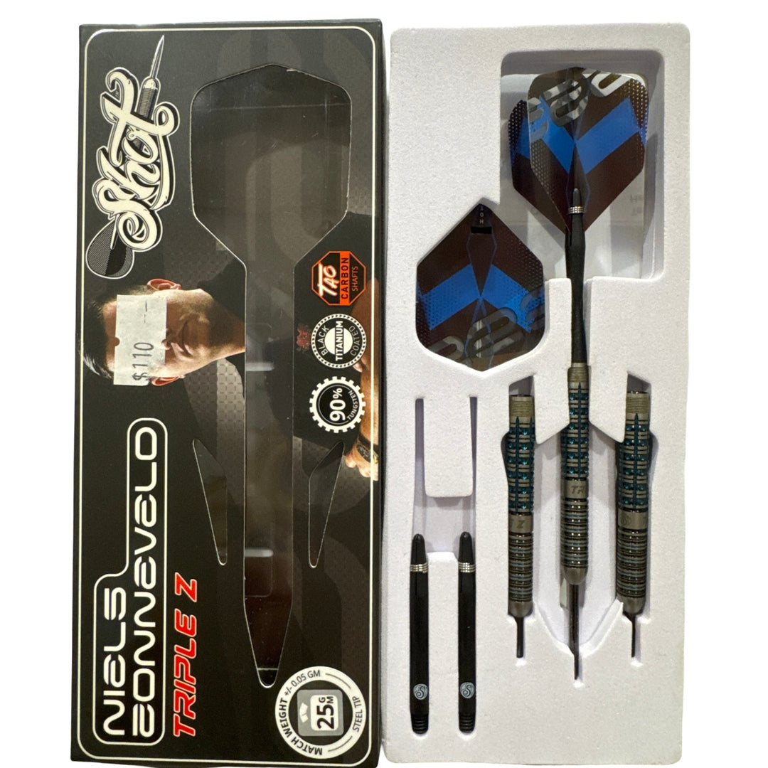 Shot Niels Zonneveld Darts 25g trade-in