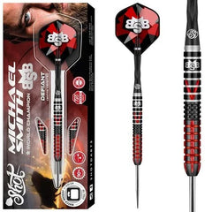 Shot - Michael Smith Defiant Darts Steel Tip Darts - 90% from On Point Darts