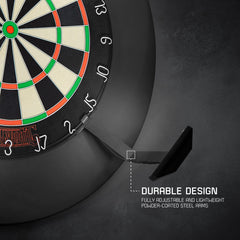 Shot Stadium Dartboard Lights — light mounting detail
