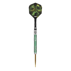 Shot Stowe Buntz 2.0 Steel Tip Darts 90% Tungsten — assembled dart