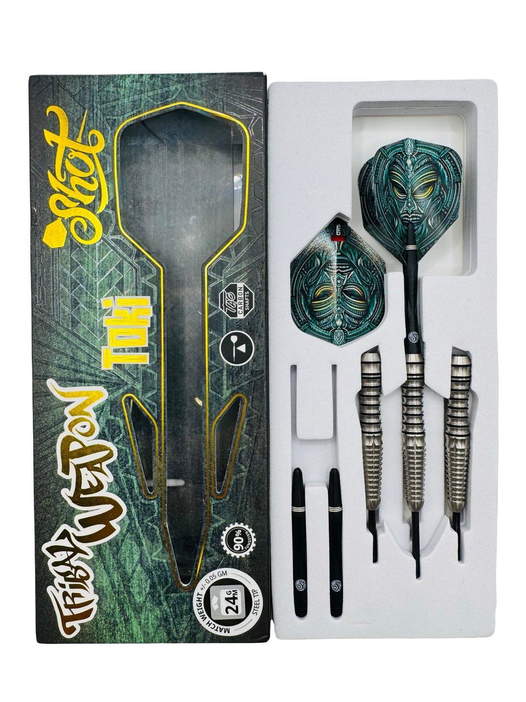 Shot Tribal Weapon Toki 90%Tungsten 24g trade-in darts