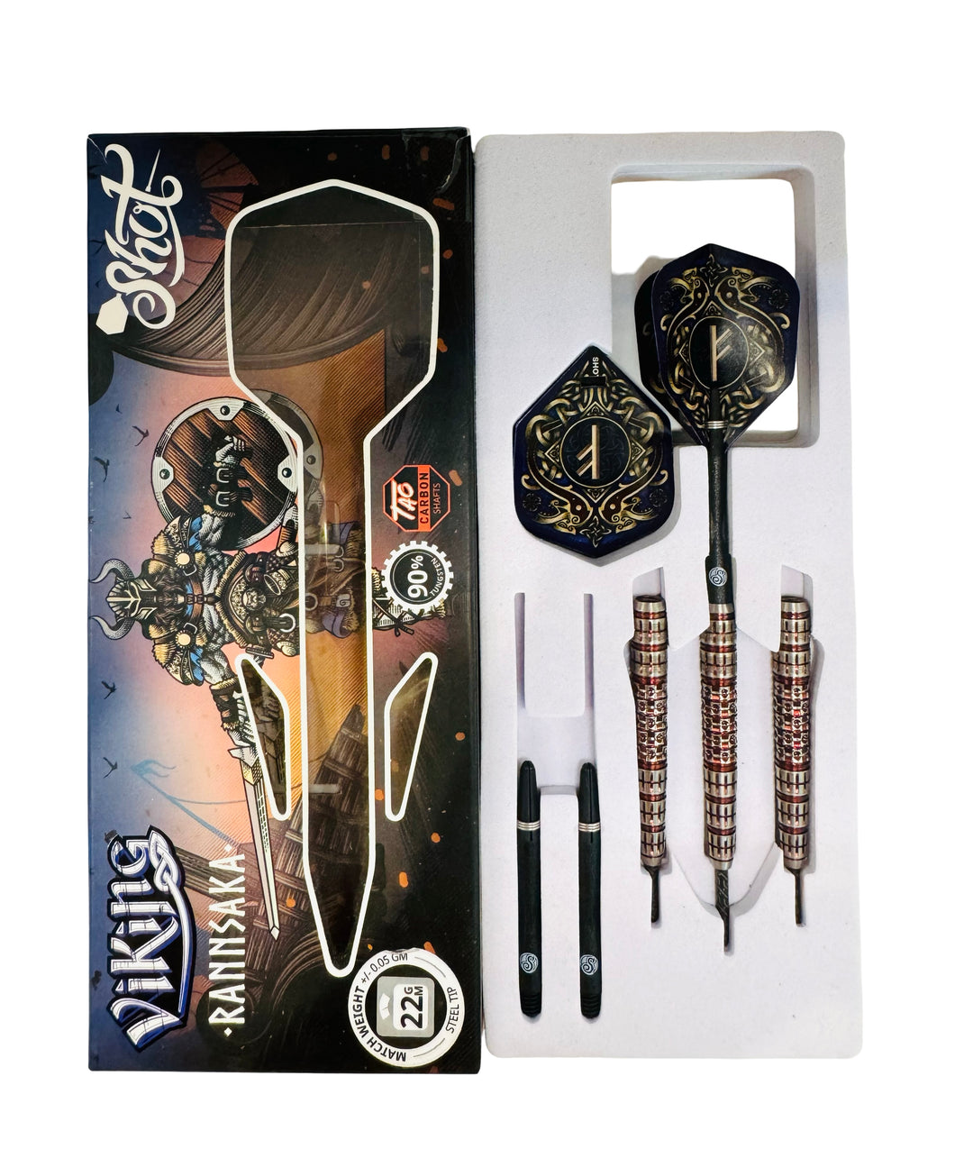 Shot Viking Rannsaka 90% tungsten 22g trade-in