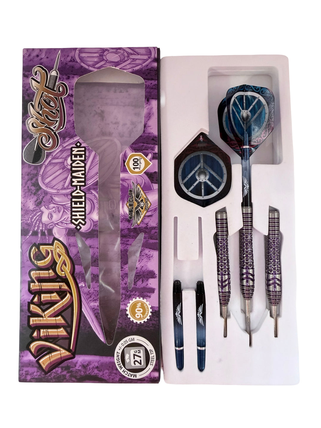 Shot Viking Shield-Maiden Storm Points 90% Tungsten 27g trade-in