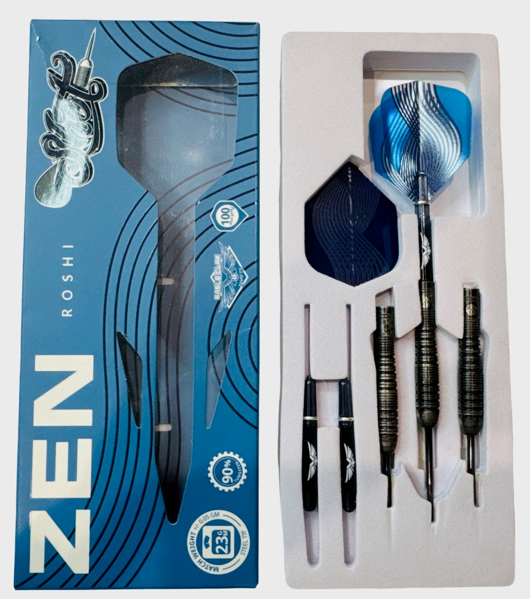 Shot Zen Roshi Darts 90% Tungsten 23g trade-in