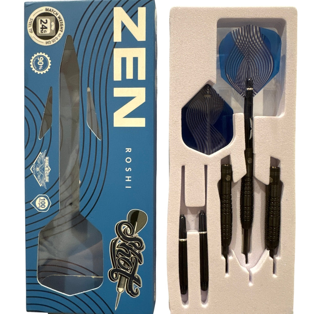 Shot Zen Roshi Darts 90% Tungsten 24g trade-in