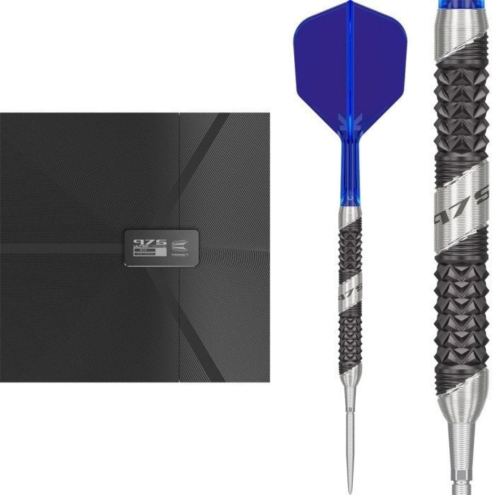 Target 975 Ultra Marine 01 Steel Tip Darts - 97.5% Tungsten 24g