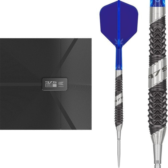 Target 975 Ultra Marine 02 Steel Tip Darts - 97.5% Tungsten 23g