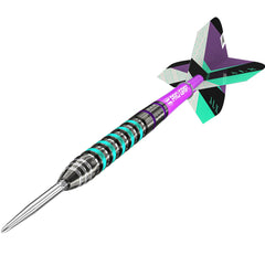 Target Alx 04 Steel Tip Darts 90% Tungsten — assembled dart