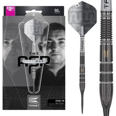 Target Aspinall X Echo Steel Tip Darts - 90% Tungsten 22g