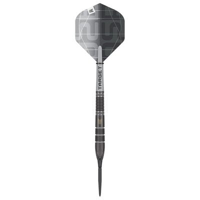Target Aspinall X Echo Steel Tip Darts 90% Tungsten — assembled dart
