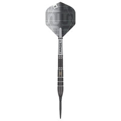 Target Aspinall X Echo Steel Tip Darts 90% Tungsten — assembled dart