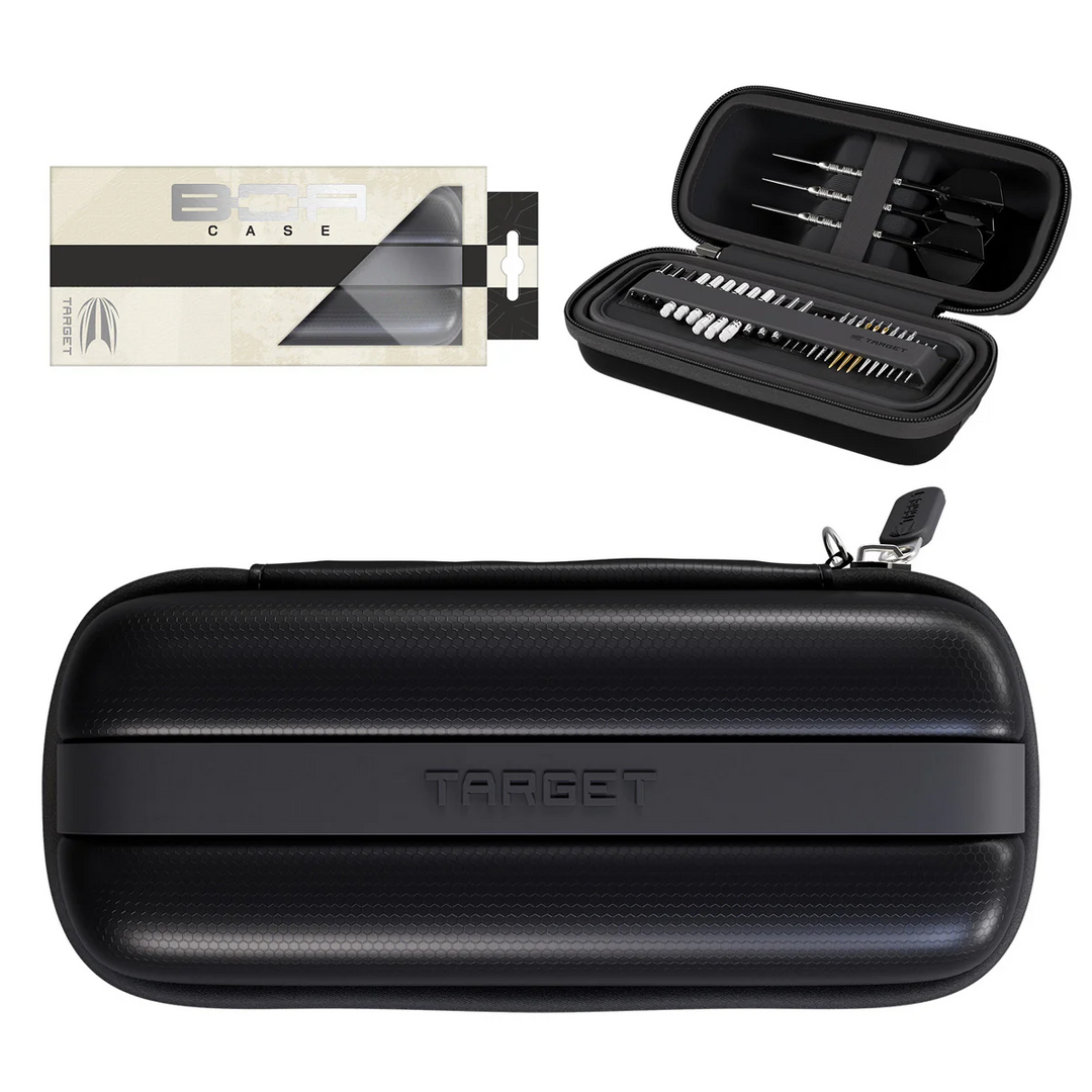 Target BOA Premium Dart Wallet Black dart case